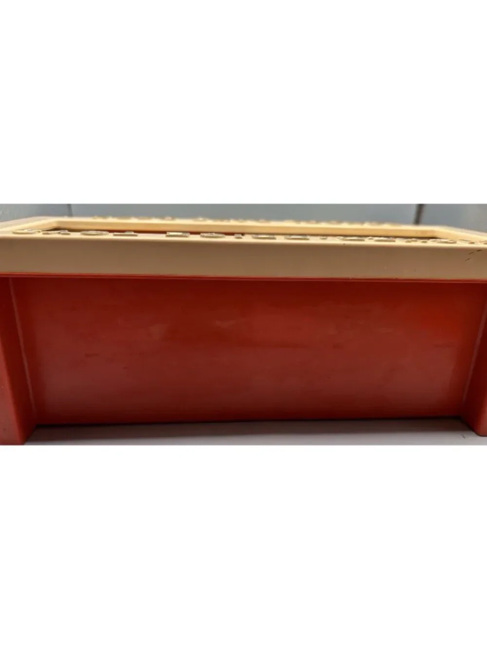 1972 Vintage Fisher Price School Days Desk  NOT Complete READ